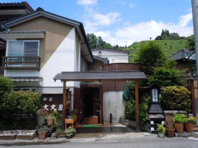 Daymaruya Ryokan Hotel Yamanouchi  Buitenkant foto