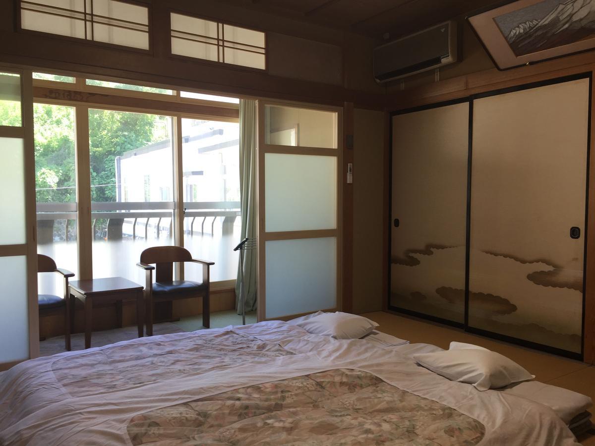 Daymaruya Ryokan Hotel Yamanouchi  Buitenkant foto