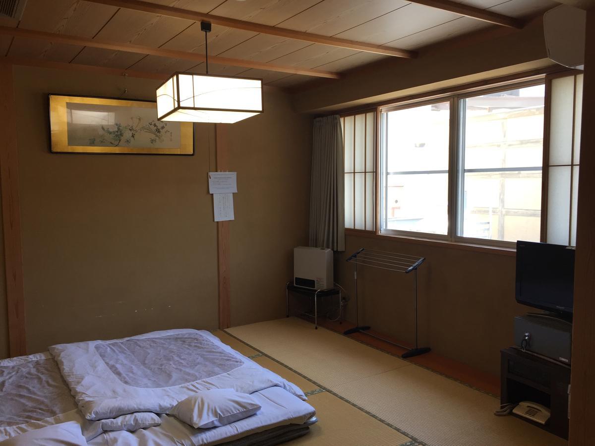 Daymaruya Ryokan Hotel Yamanouchi  Buitenkant foto