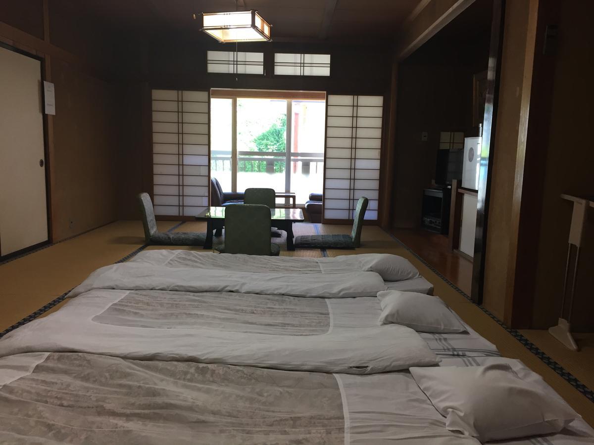 Daymaruya Ryokan Hotel Yamanouchi  Buitenkant foto