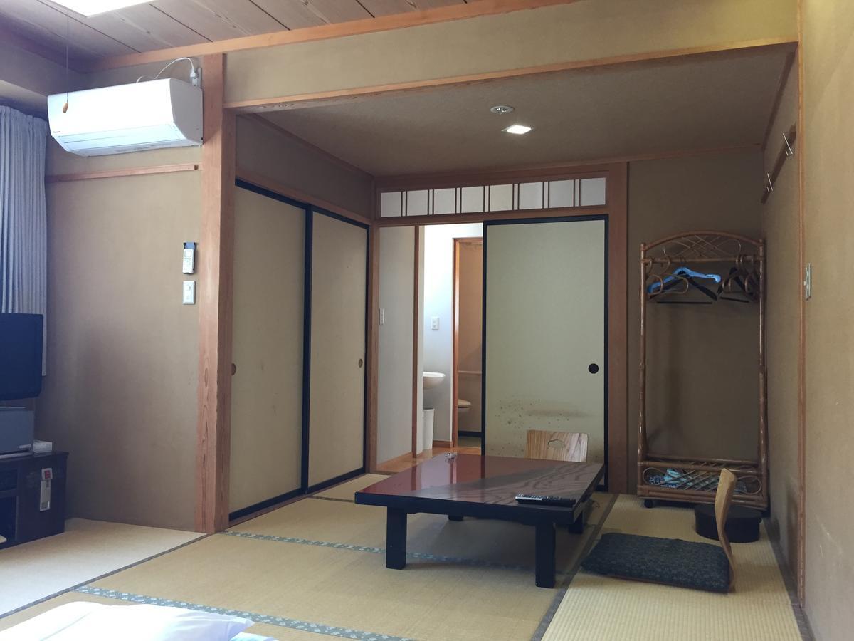 Daymaruya Ryokan Hotel Yamanouchi  Buitenkant foto