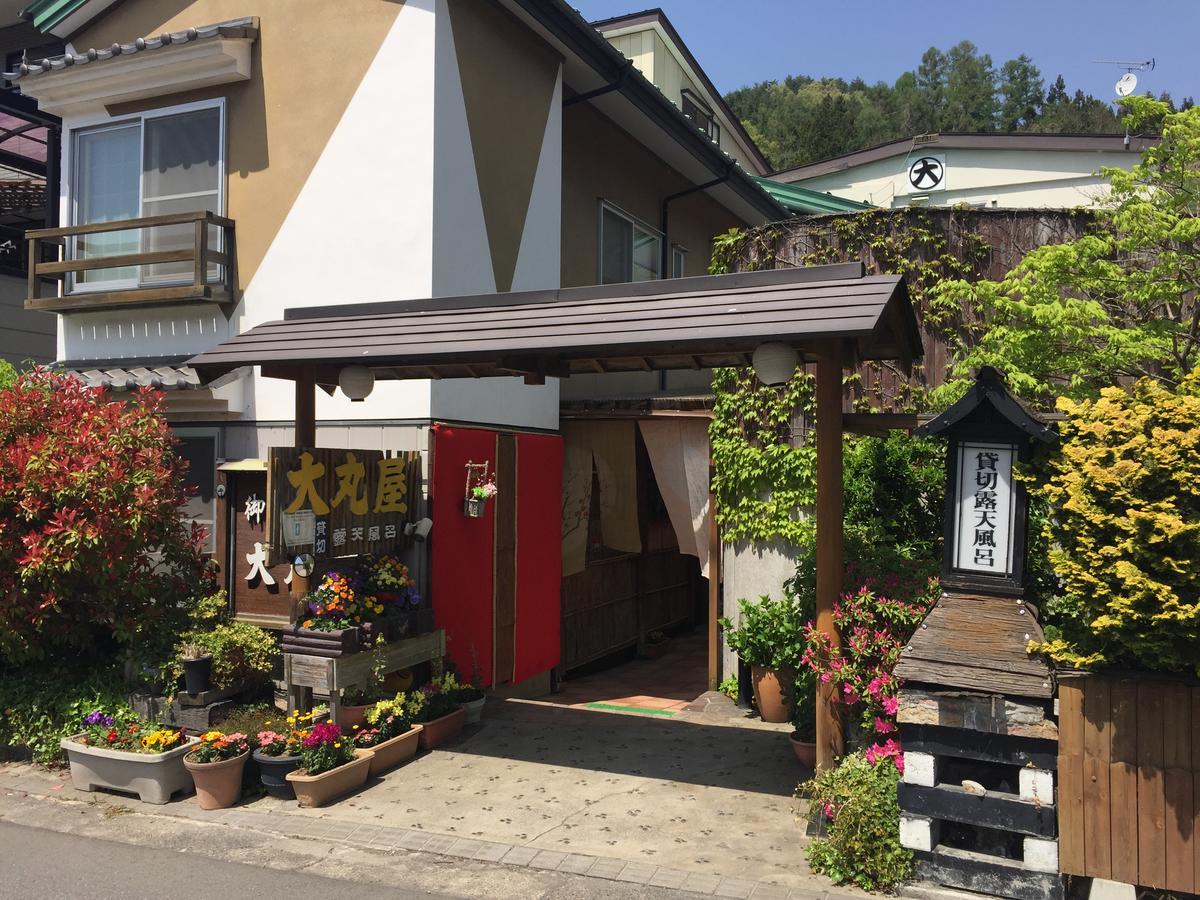 Daymaruya Ryokan Hotel Yamanouchi  Buitenkant foto