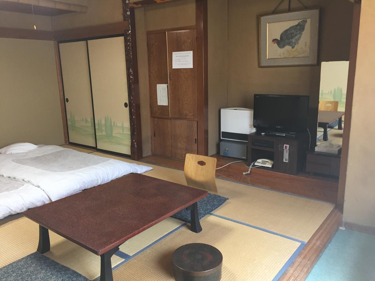 Daymaruya Ryokan Hotel Yamanouchi  Buitenkant foto