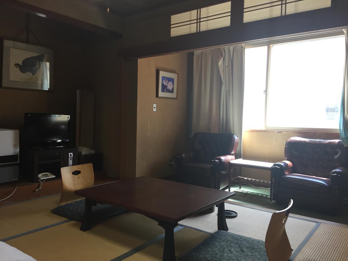 Daymaruya Ryokan Hotel Yamanouchi  Buitenkant foto