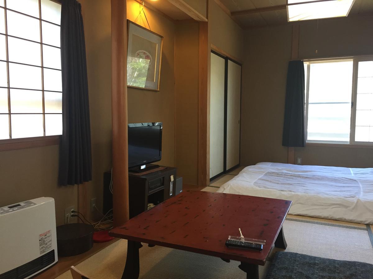 Daymaruya Ryokan Hotel Yamanouchi  Buitenkant foto